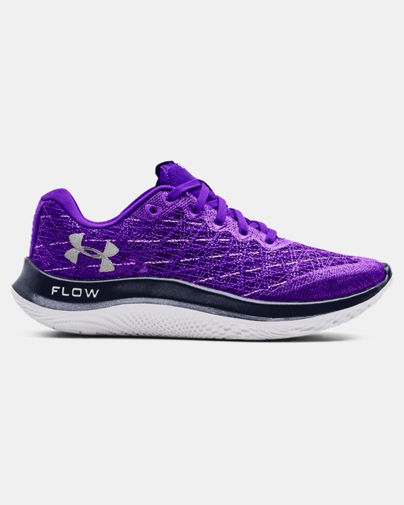 Women's UA Flow Velociti Wind Running Shoes, Purple, pdpMainDesktop image number 0